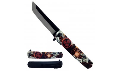8.5" Tanto Spring Assisted Knife KS61261-2